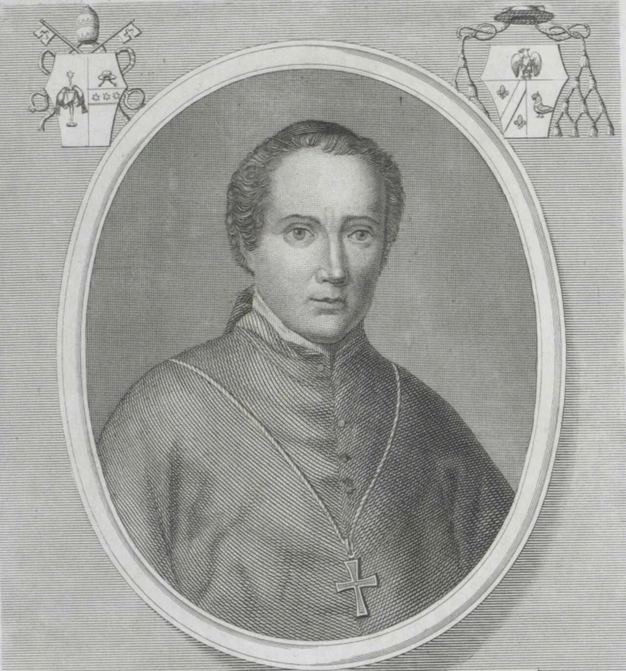 Porträt von Gabriele della Genga Sermattei (1801–1861) – Gedenkseite