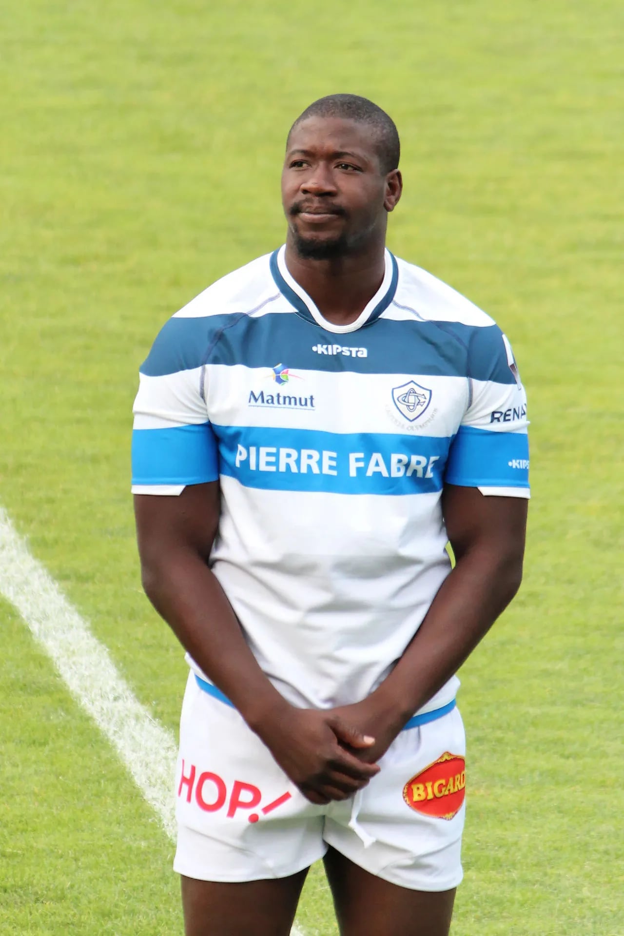 Porträt von Ibrahim Diarra (1983–2019) – Gedenkseite