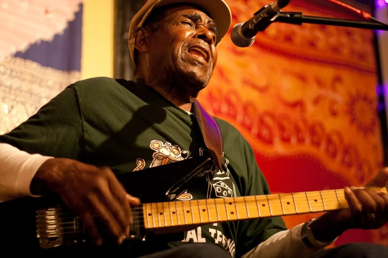 Portrait of T-Model Ford (1924–2013) – memorial page