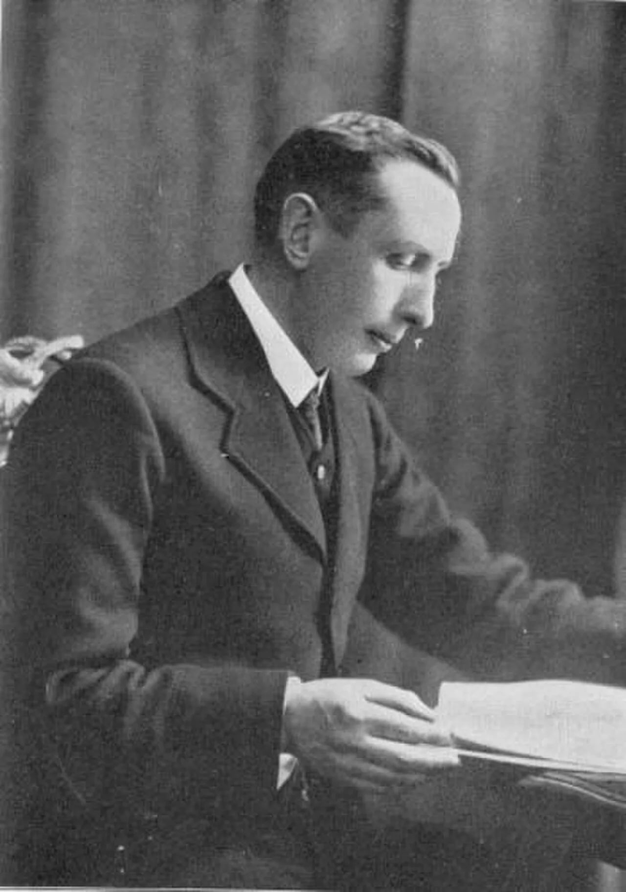 Porträt von T. C. Murray (1873–1959) – Gedenkseite