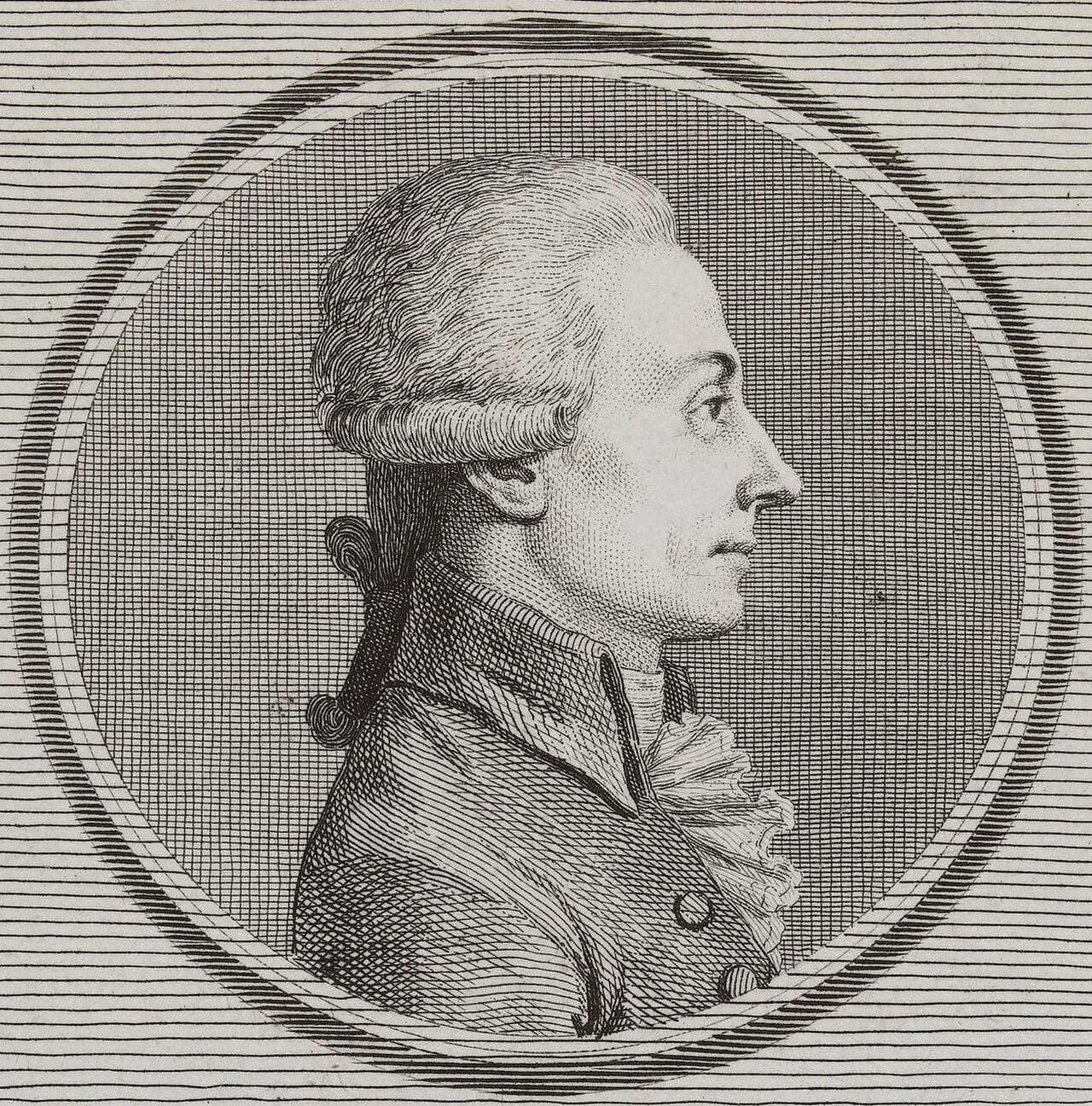 Portrait of Jean-Baptiste Delauney (1752–1831) – memorial page