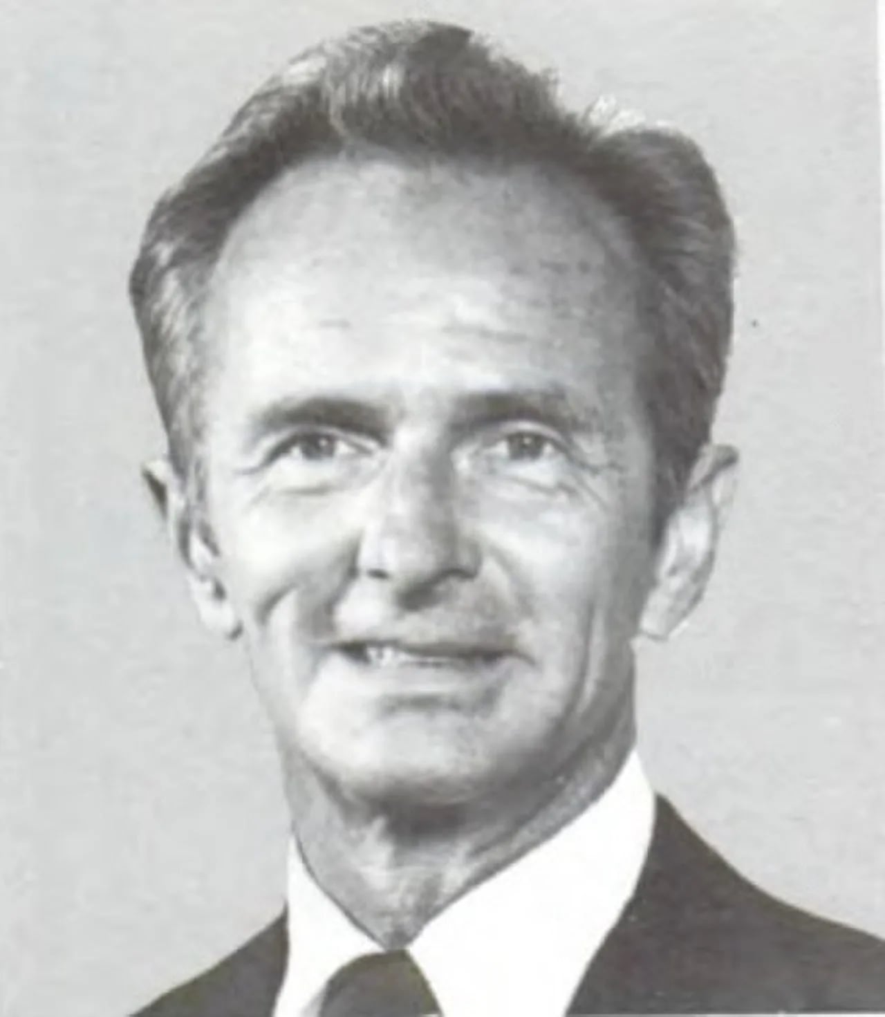 Porträt von T. Cooper Evans (1924–2005) – Gedenkseite