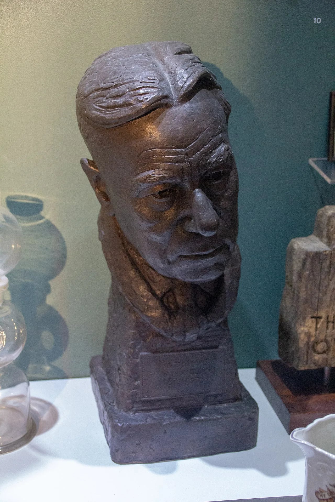 Porträt von T. H. Parry-Williams (1887–1975) – Gedenkseite