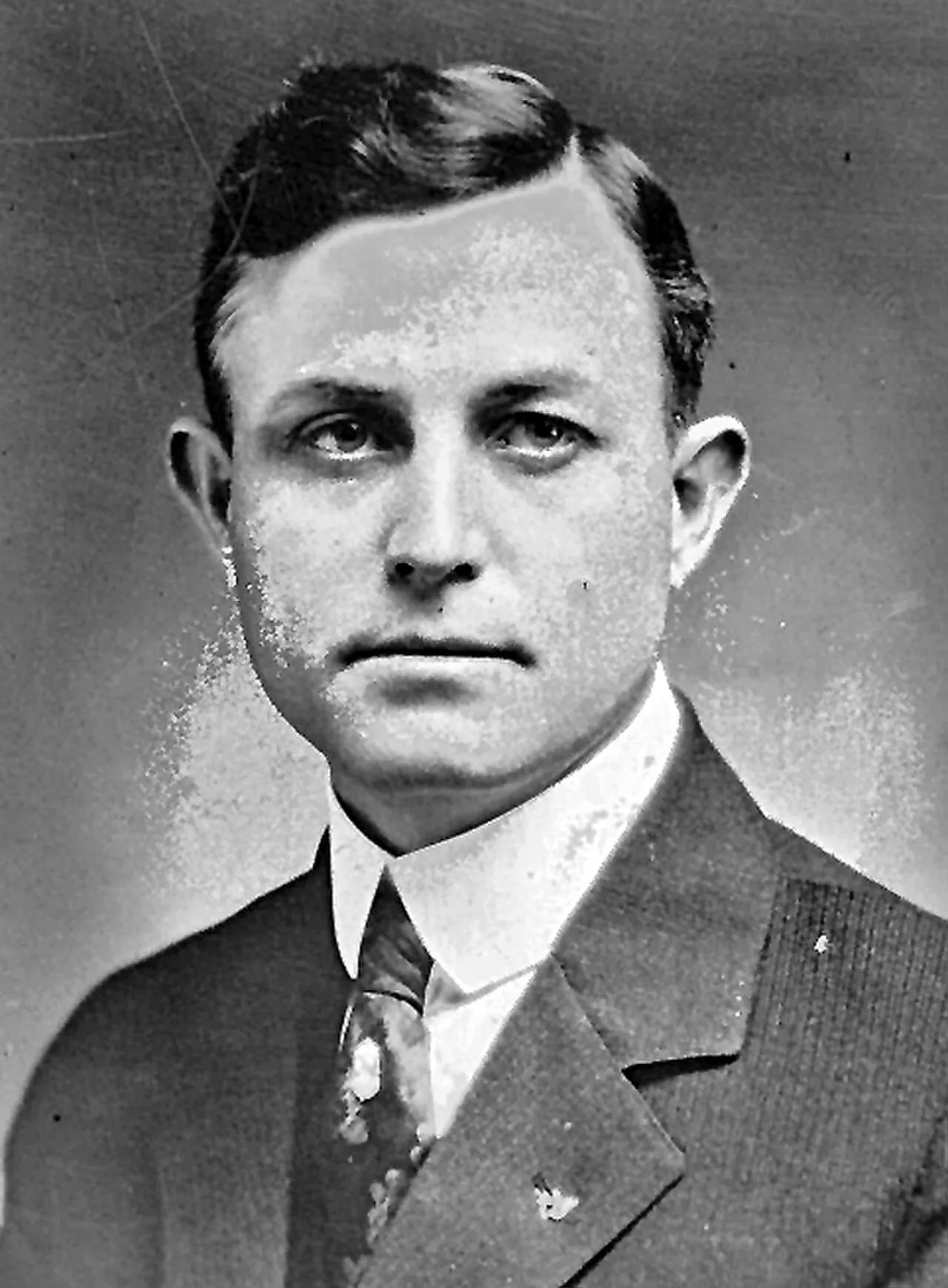 Porträt von T. Jeff Busby (1884–1964) – Gedenkseite