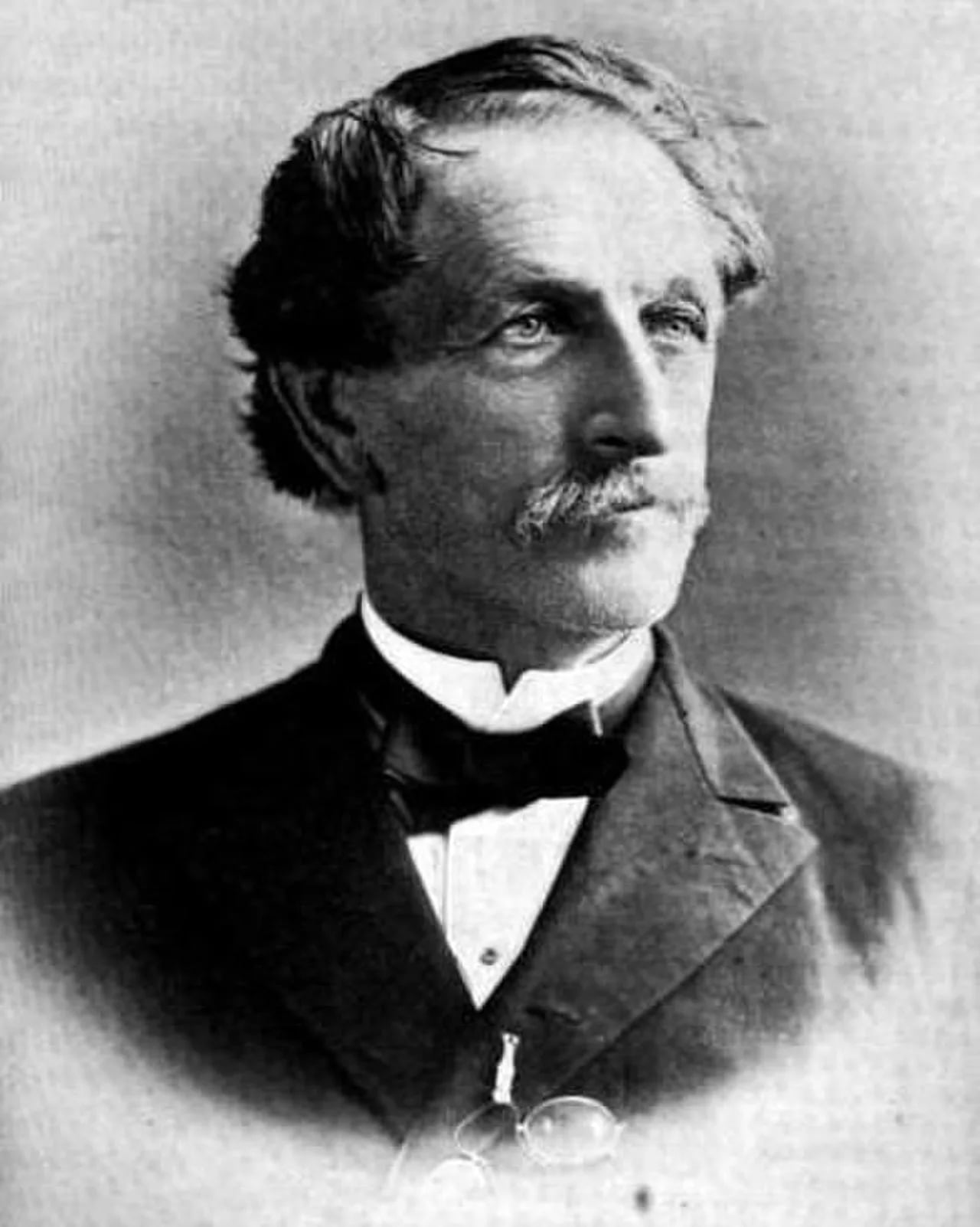 Porträt von T. R. Stockdale (1828–1899) – Gedenkseite