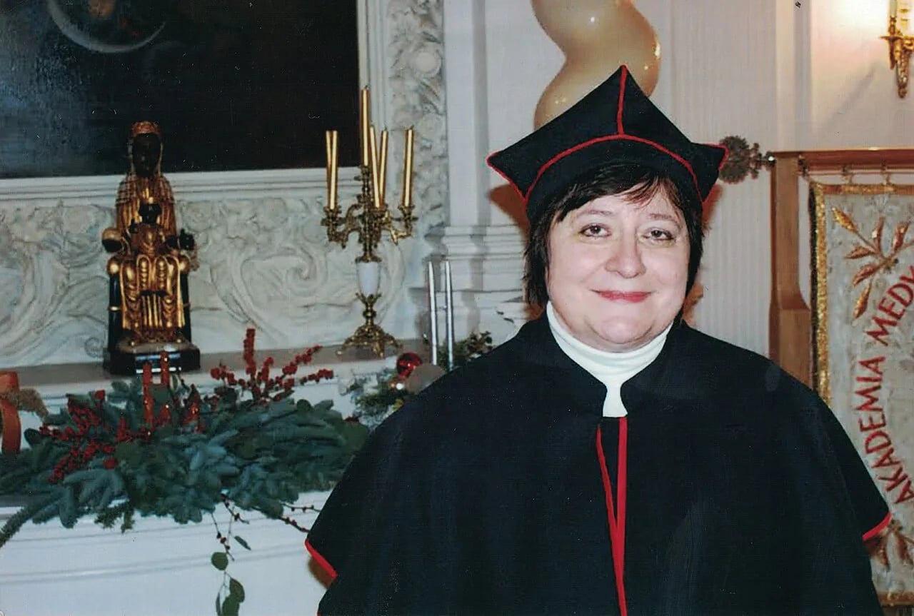 Portrait of Bożena Kiziewicz (1956–2016) – memorial page