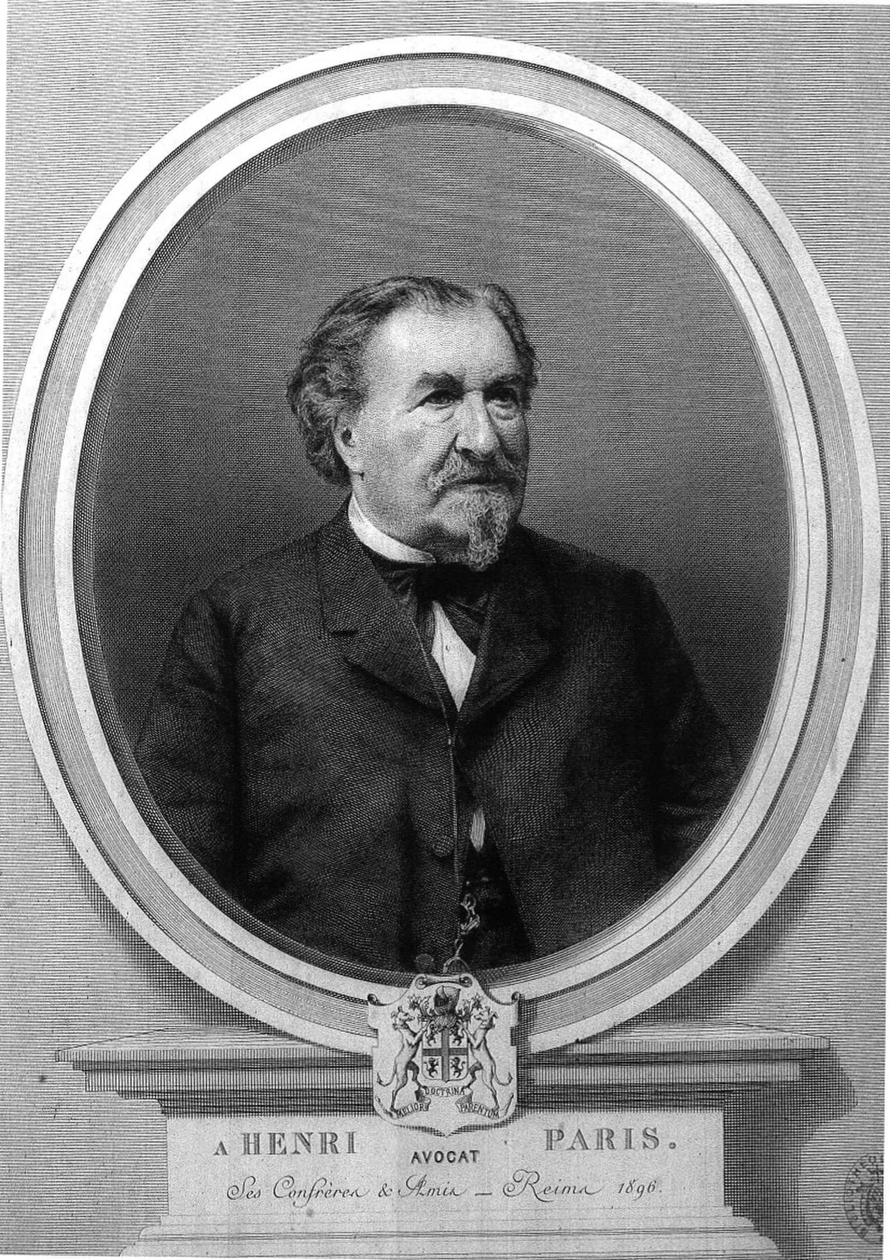 Portrait of Henri Paris (1821–1902) – memorial page