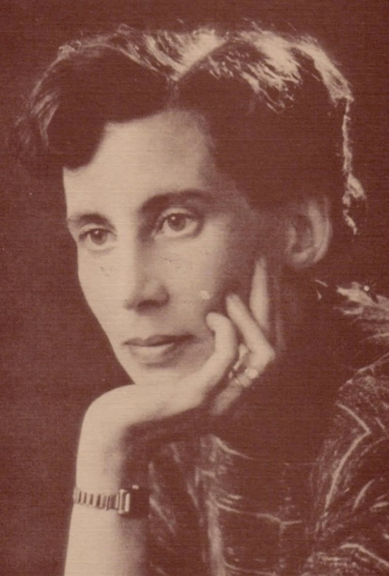 Portrait of Elisabeth Eybers (1915–2007) – memorial page