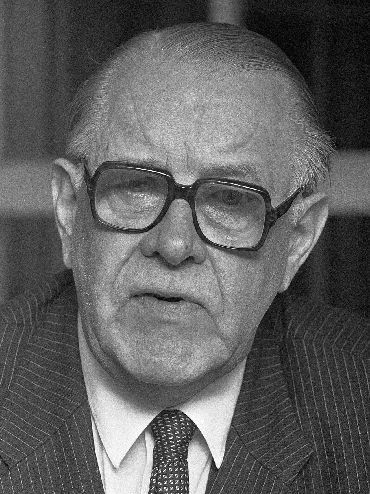 Porträt von Jan Bastiaans (1917–1997) – Gedenkseite
