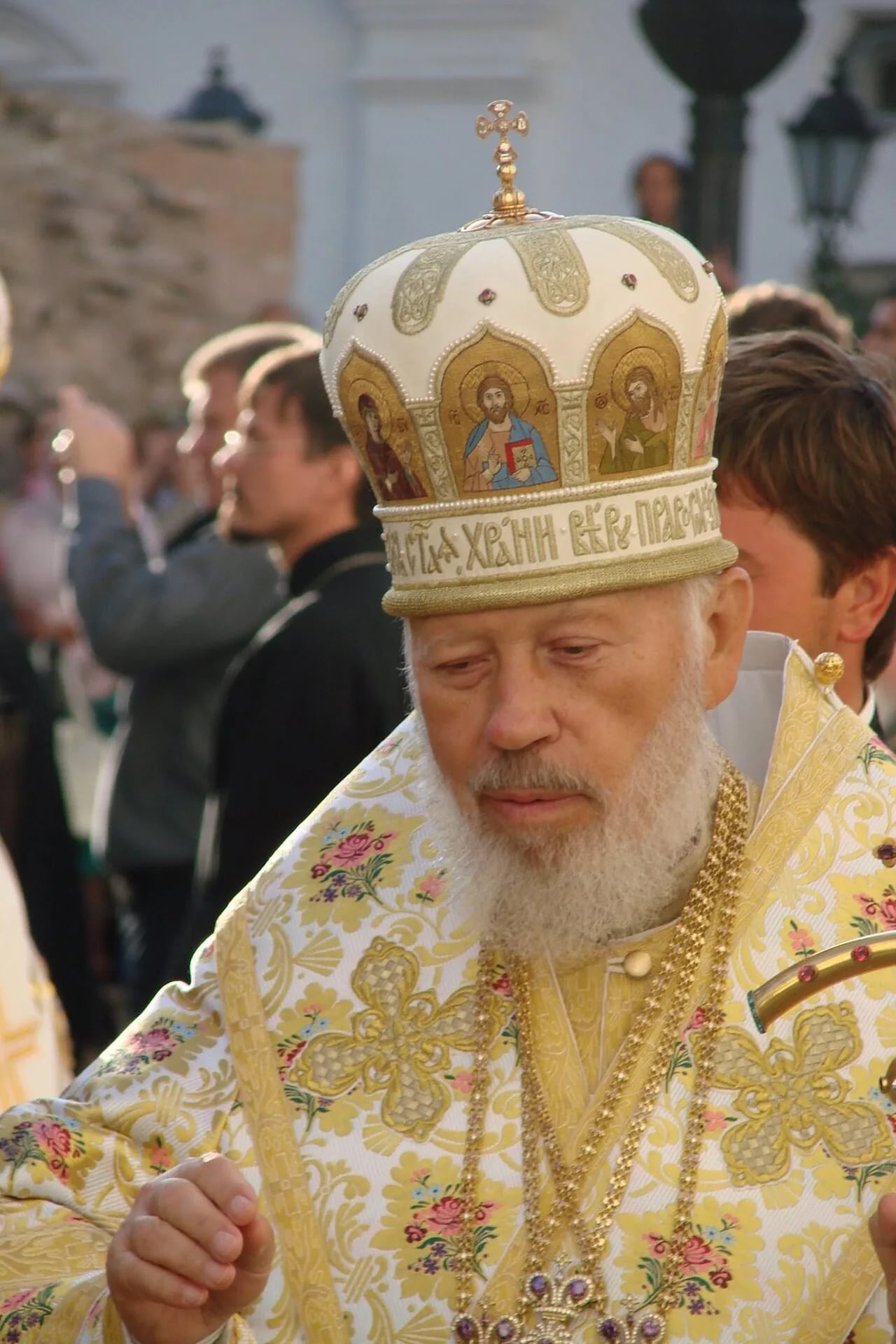 Portrait of Wolodymyr (1935–2014) – memorial page