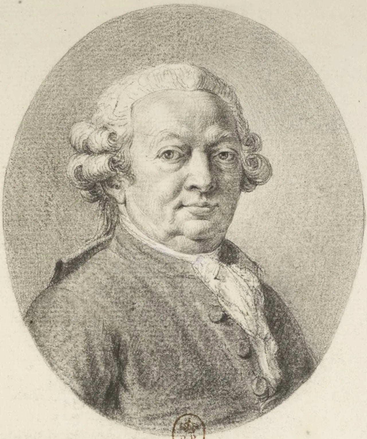 Porträt von Thomas Verny (1726–1808) – Gedenkseite