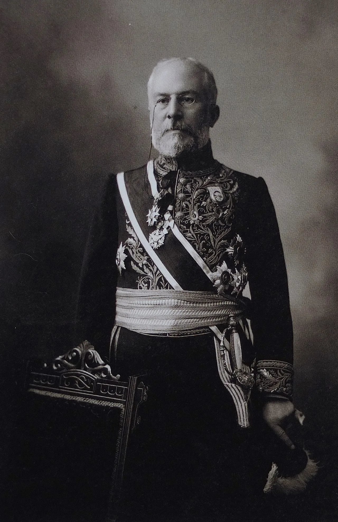 Porträt von Auguste Gérard (1852–1922) – Gedenkseite