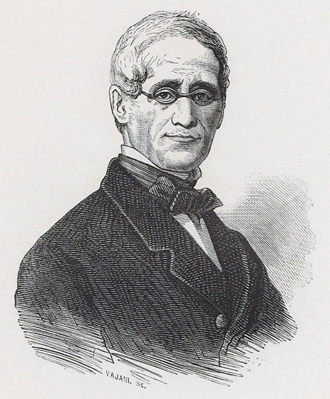 Porträt von Giovanni Battista Nazari (1791–1871) – Gedenkseite