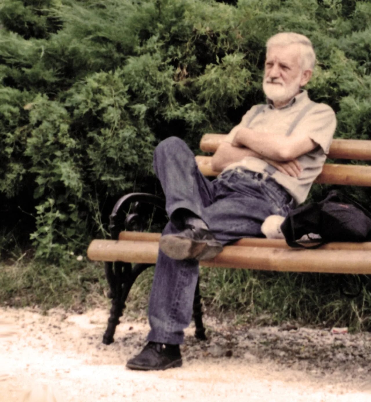 Portrait of Mihailo Stanić (1937–2009) – memorial page