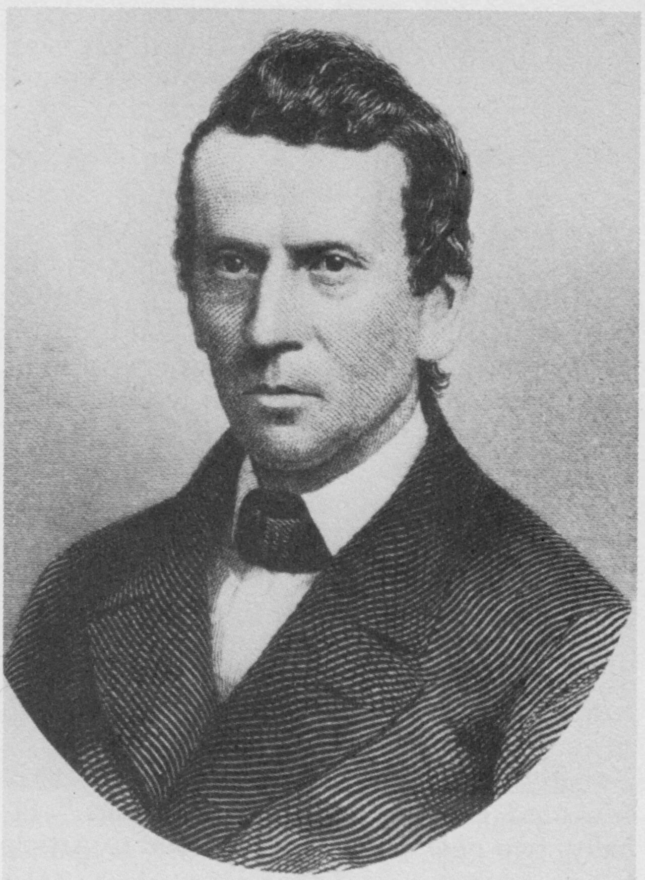 Porträt von William Procter (1817–1874) – Gedenkseite