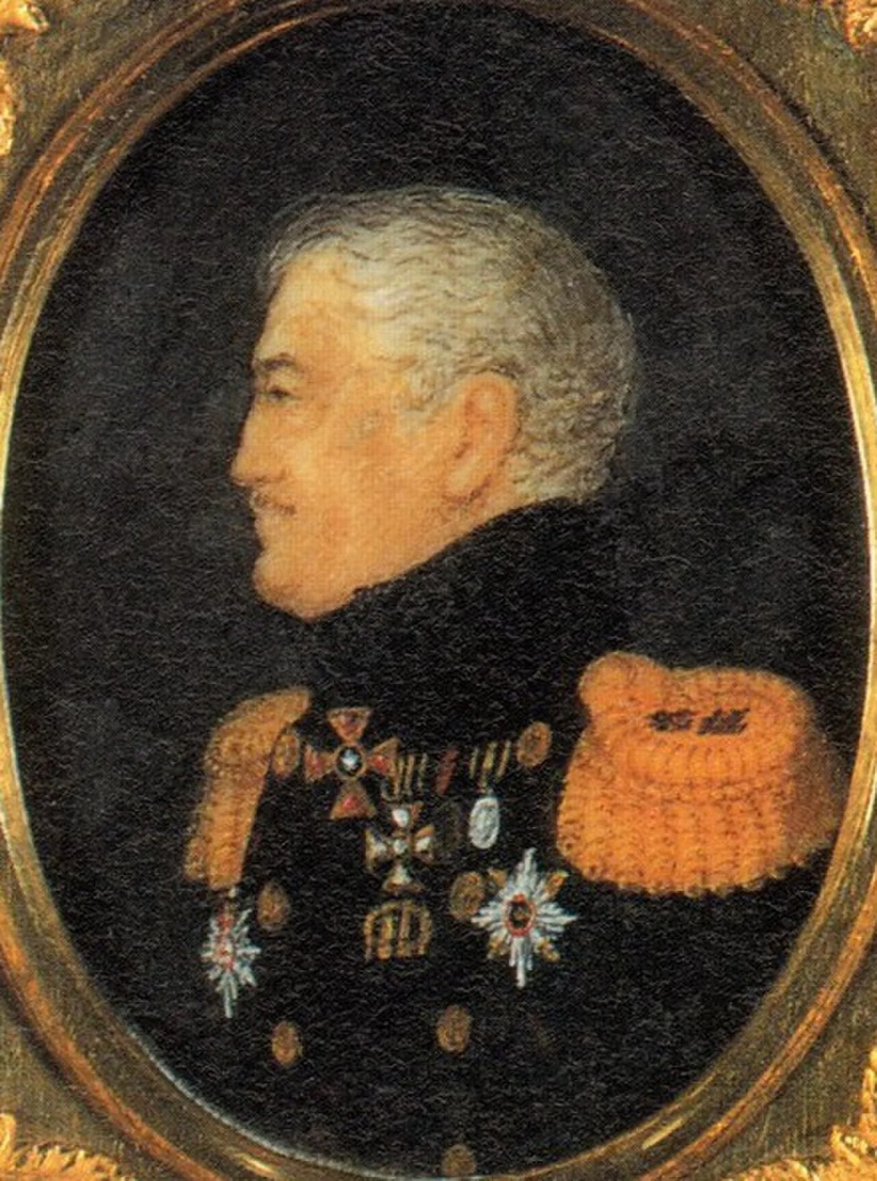 Porträt von Yegor Koltovskiy (1792–1870) – Gedenkseite