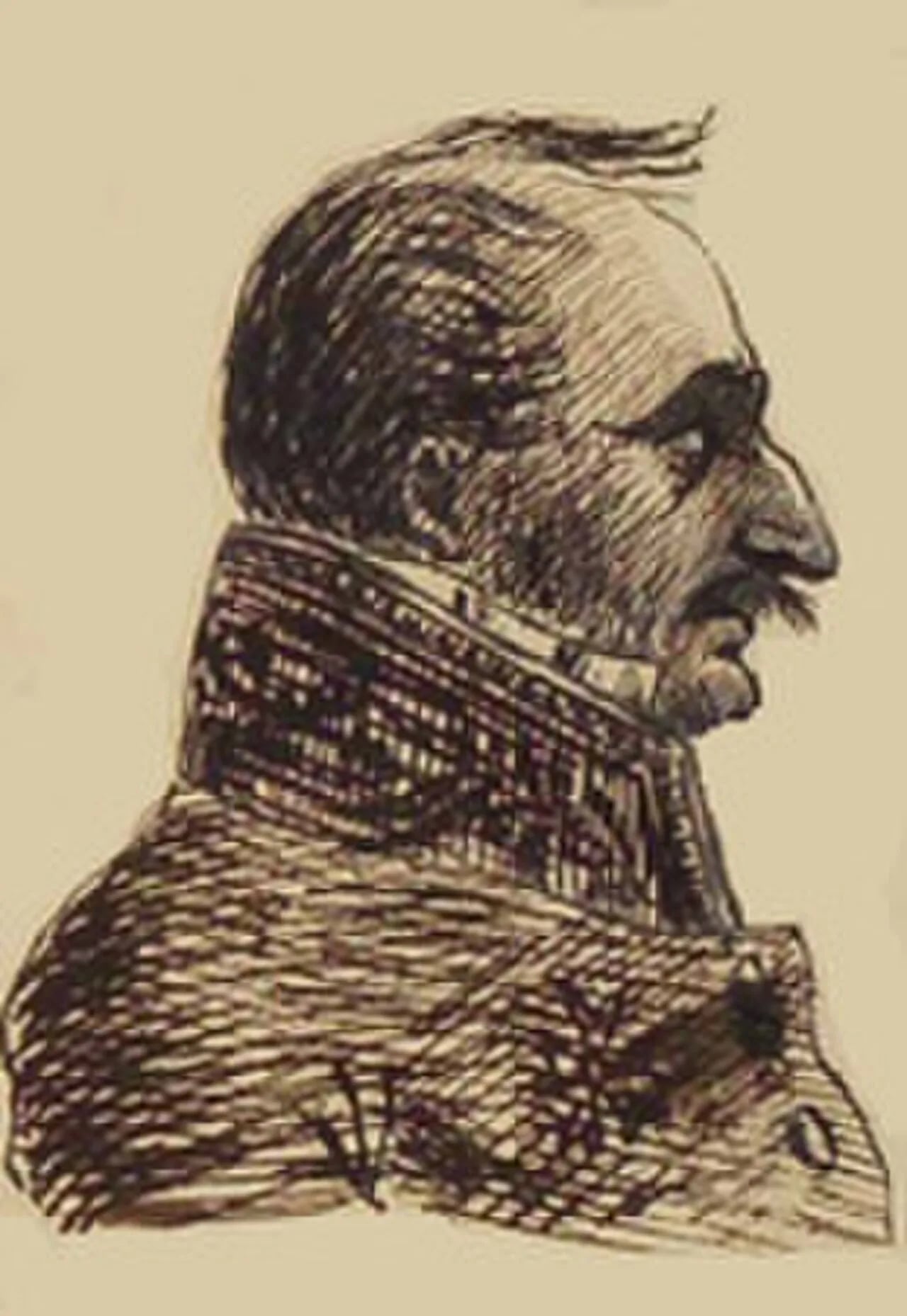 Porträt von Louis Joseph Elisabeth Fortuné de Renaud de Boulogne (1786–1850) – Gedenkseite