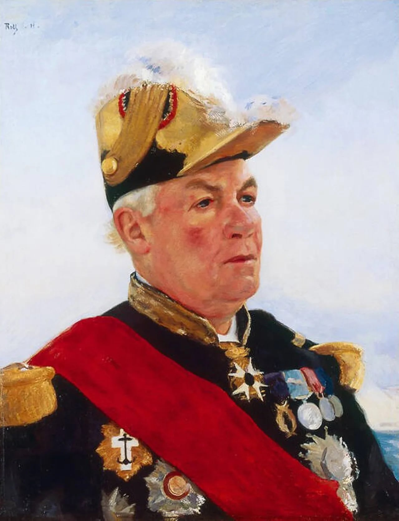 Portrait of Jules François Émile Krantz (1821–1914) – memorial page