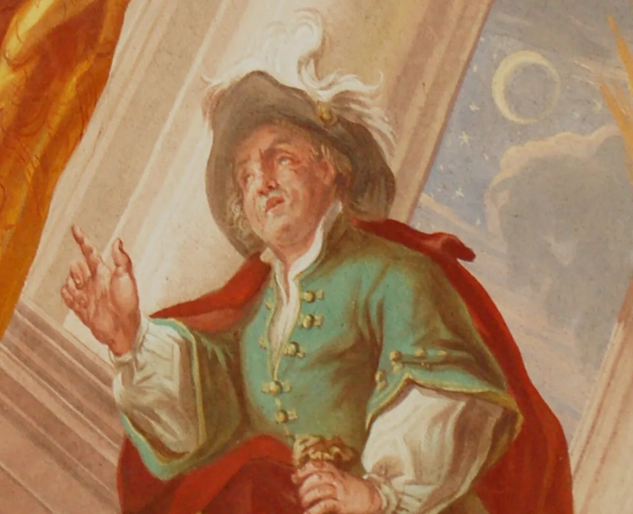 Porträt von Simon Benedikt Faistenberger (1695–1759) – Gedenkseite