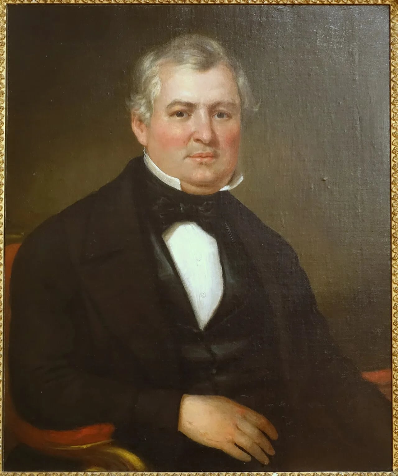Porträt von Isaac Babbitt (1799–1862) – Gedenkseite