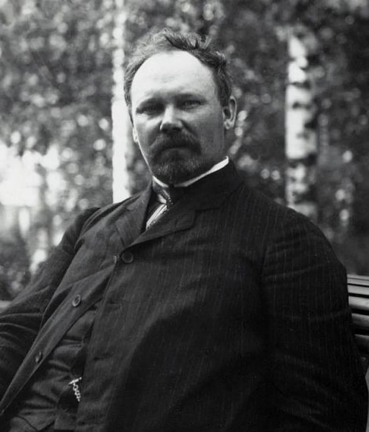 Portrait of Eemil Nestor Setälä (1864–1935) – memorial page
