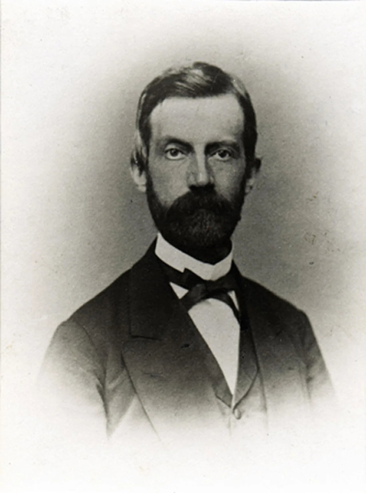 Porträt von Paul Richard Thomann (1827–1873) – Gedenkseite