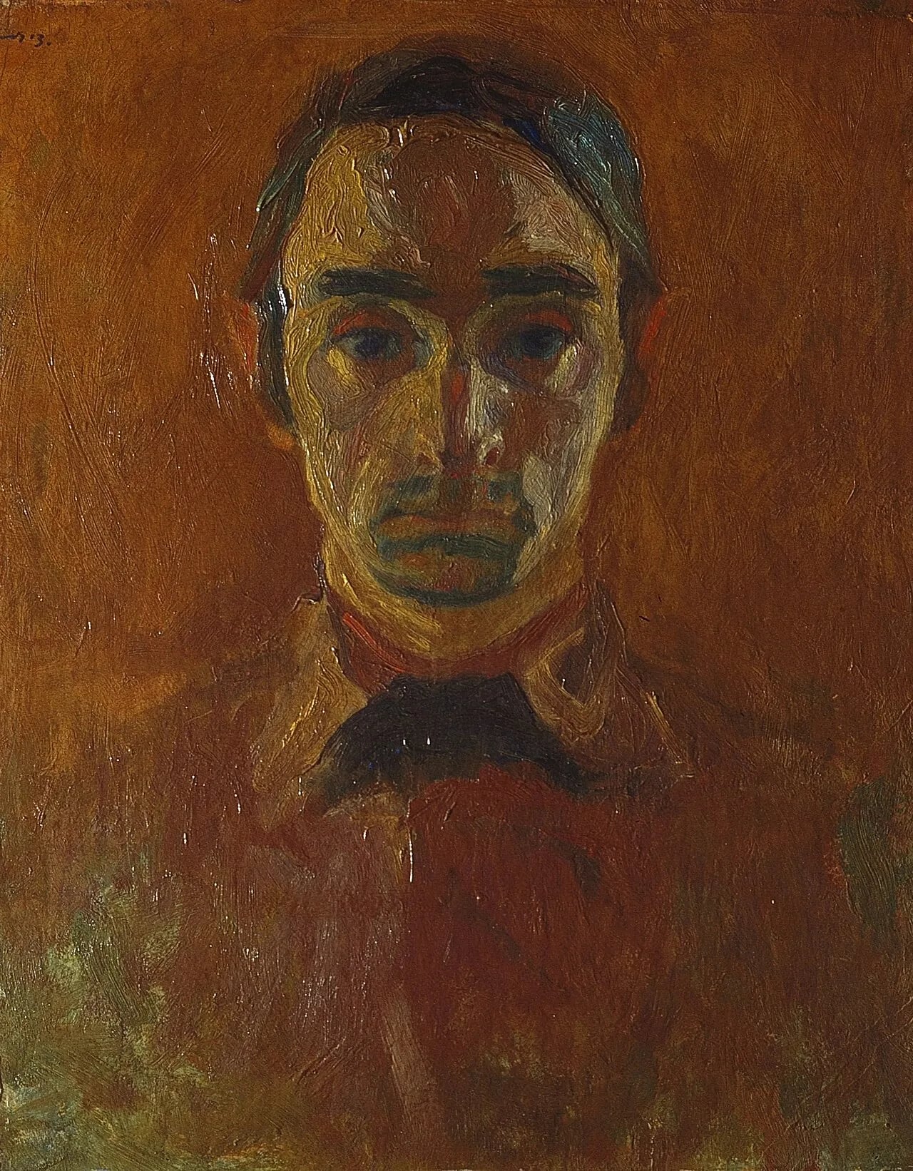 Porträt von Rolf Lunde (1891–1928) – Gedenkseite