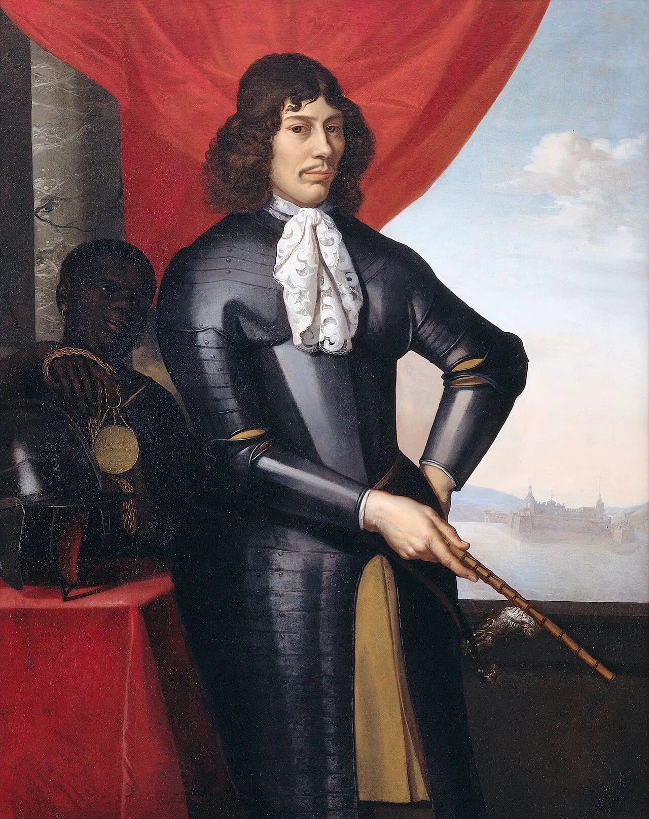 Portrait of Jan Valckenburgh (1623–1667) – memorial page