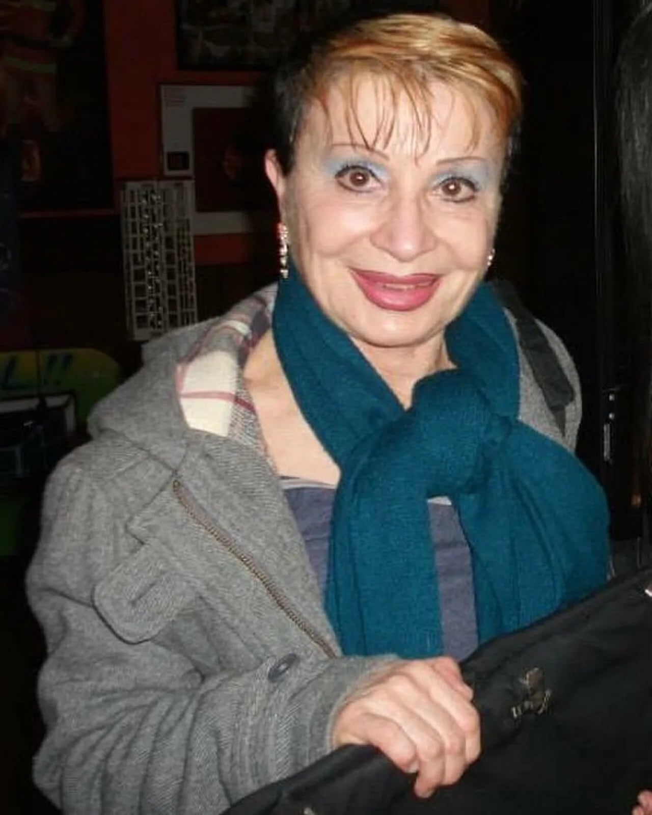 Portrait of Sticky Vicky (1943–2023) – memorial page