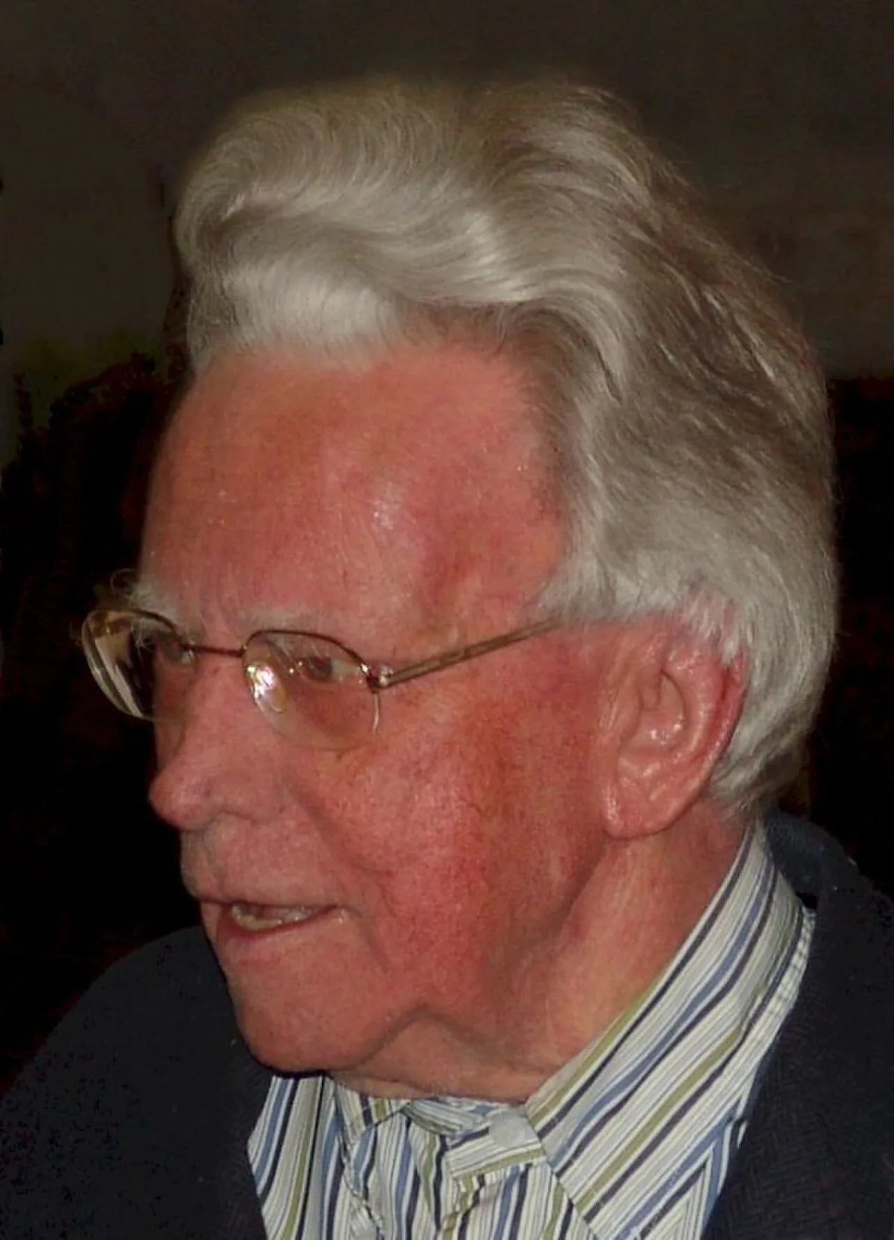 Porträt von Ko Wierenga (1933–2013) – Gedenkseite