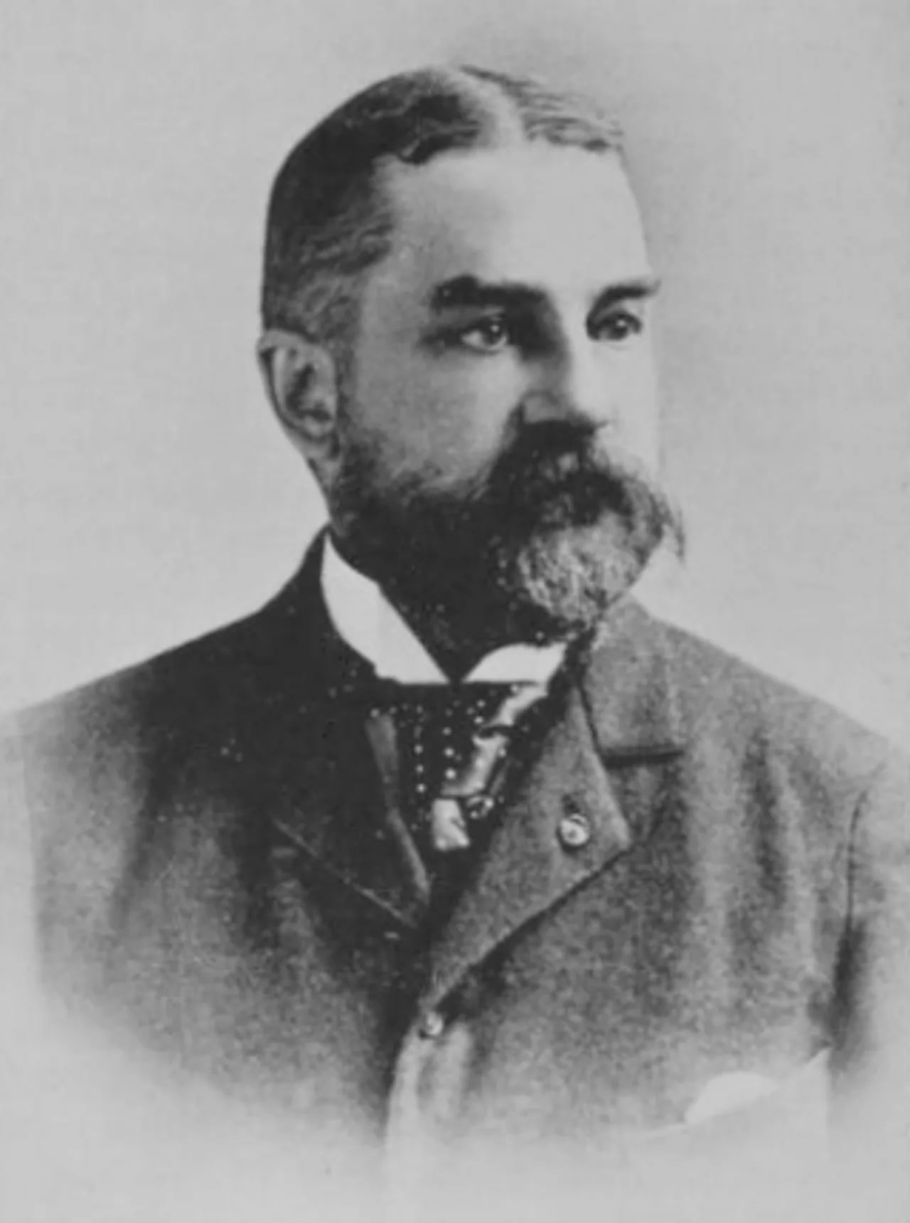 Porträt von H. C. Yarrow (1840–1929) – Gedenkseite