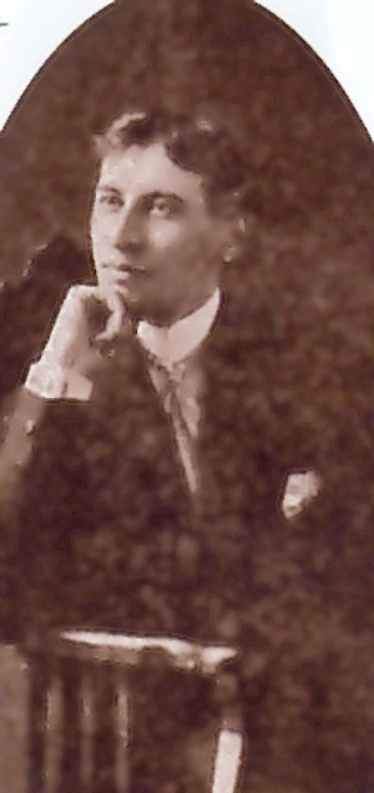 Porträt von Narcisse Poirier (1883–1984) – Gedenkseite