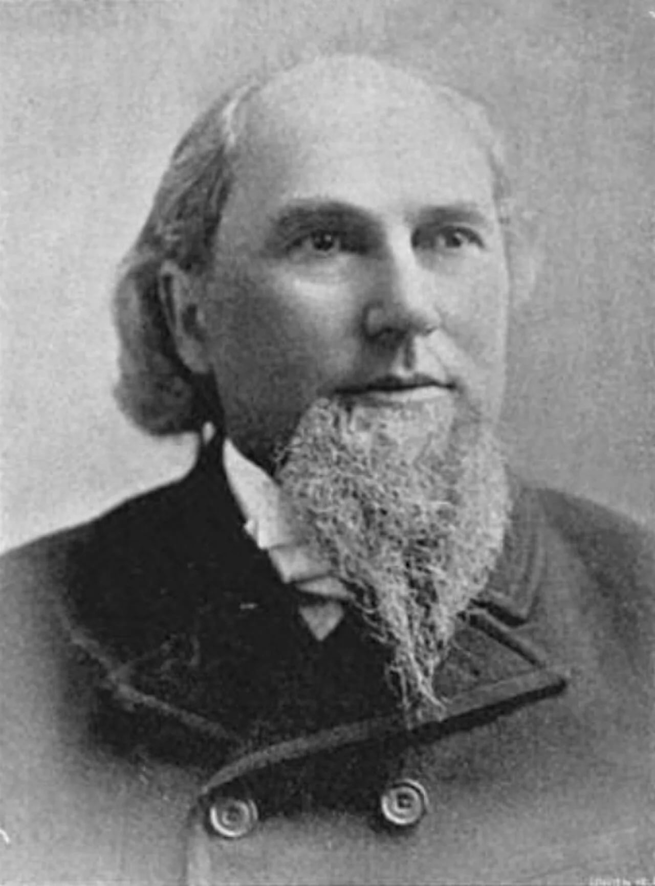 Porträt von Clark Churchill (1836–1896) – Gedenkseite