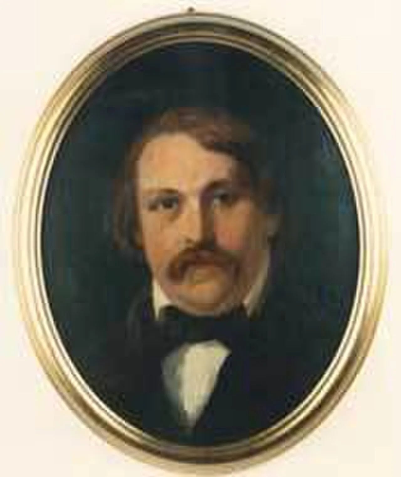 Portrait of Julius Schuster (1817–1863) – memorial page