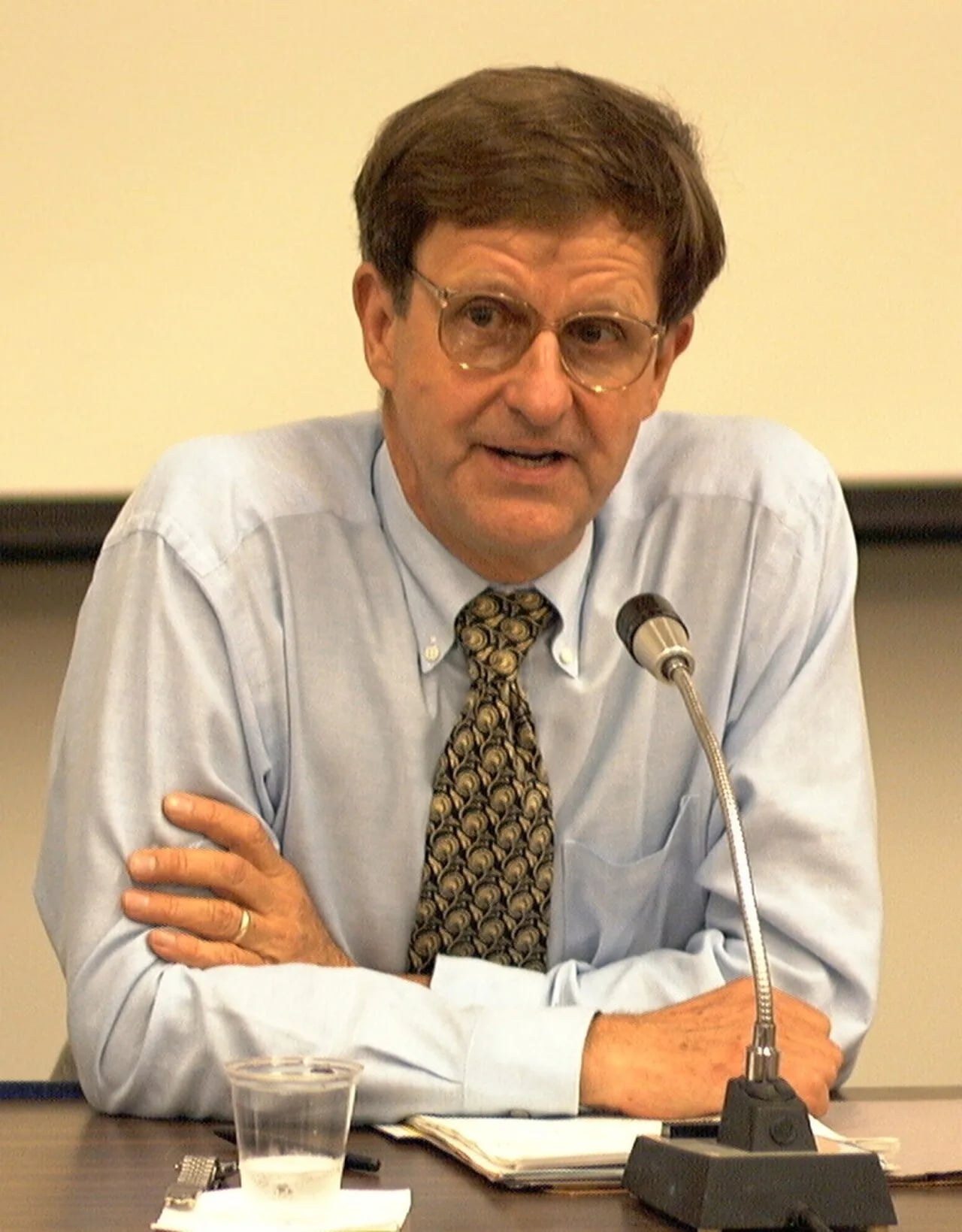 Porträt von David A. Shirley (1934–2021) – Gedenkseite