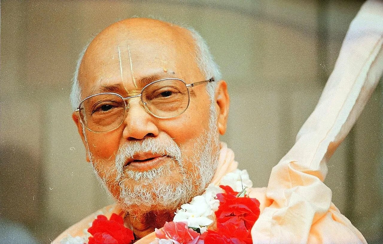 Portrait of Bhakti Ballabh Tirtha (1924–2017) – memorial page