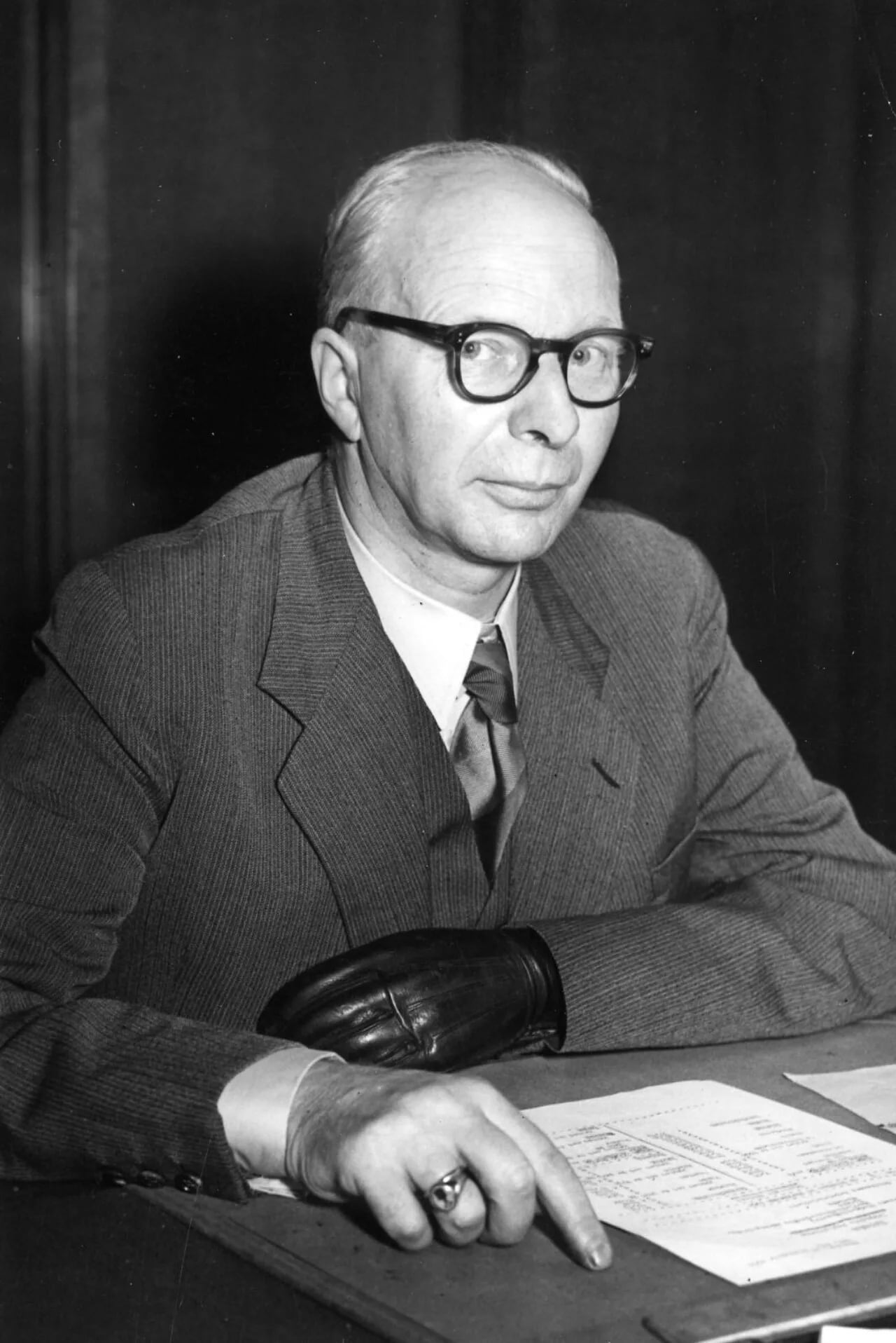 Portrait of Johannes Wessels Boer (1901–1958) – memorial page