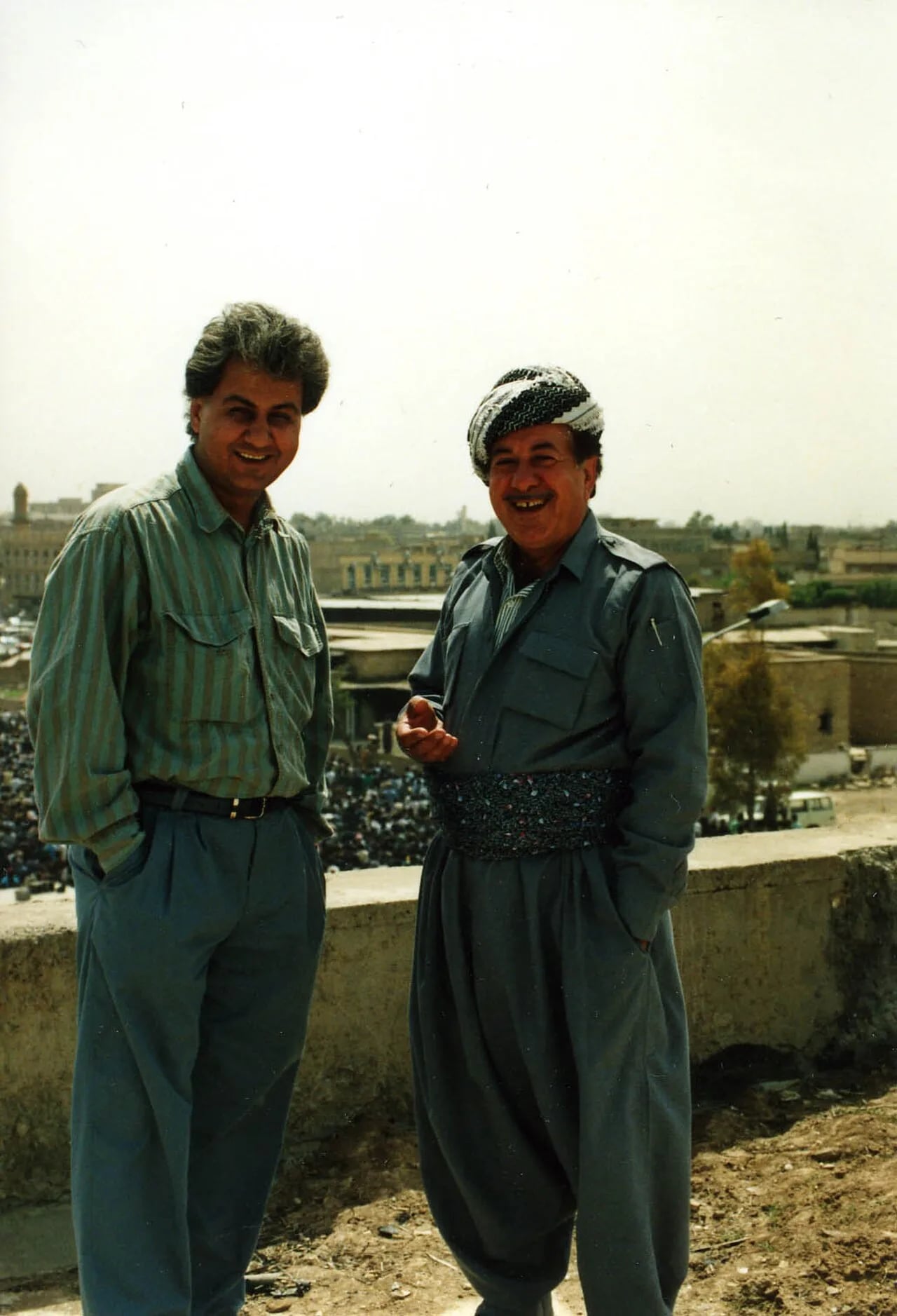 Portrait of Tahsin Taha (1941–1995) – memorial page