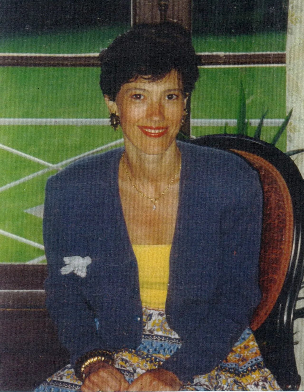Portrait of Coralie Clément (1956–2002) – memorial page
