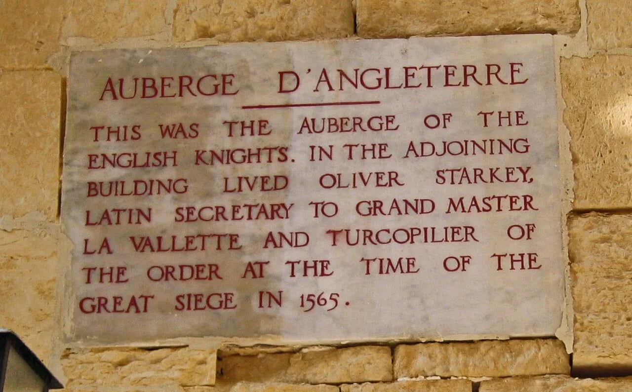 Porträt von Oliver Starkey (1520–1588) – Gedenkseite