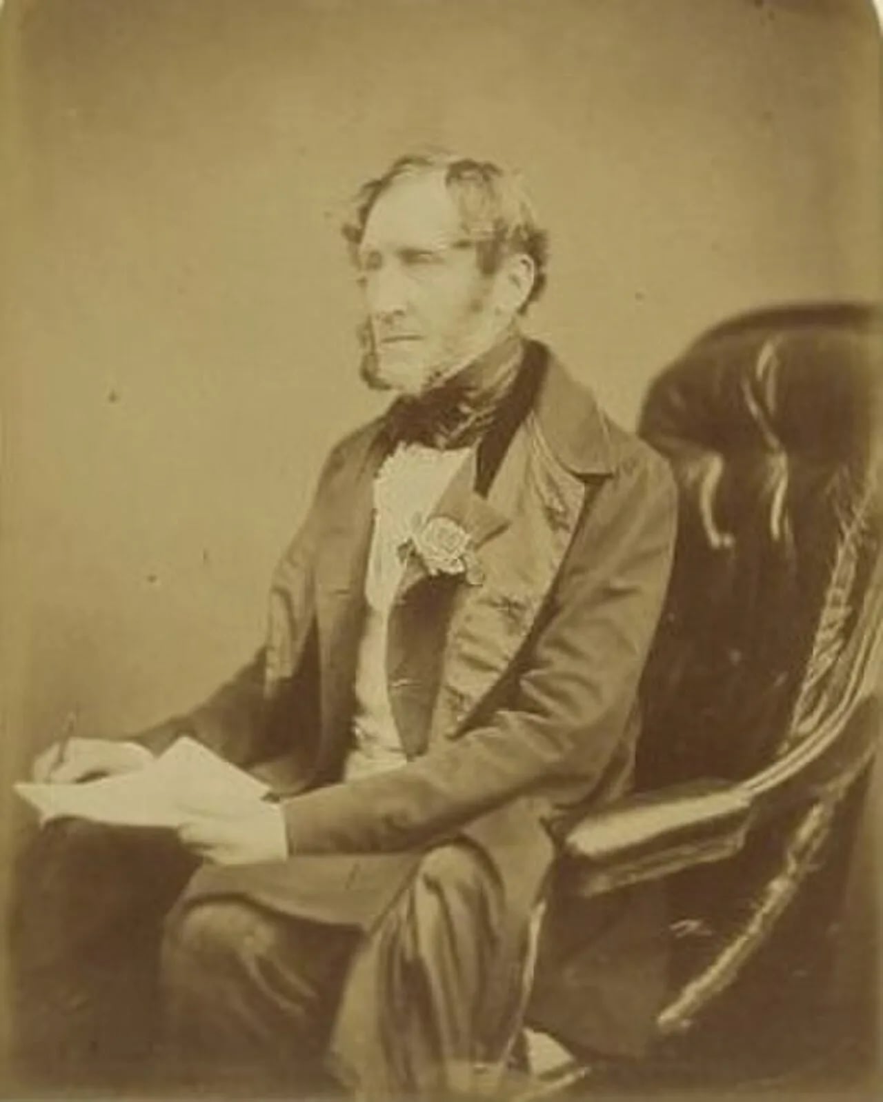 Portrait of John Hogg (1800–1869) – memorial page