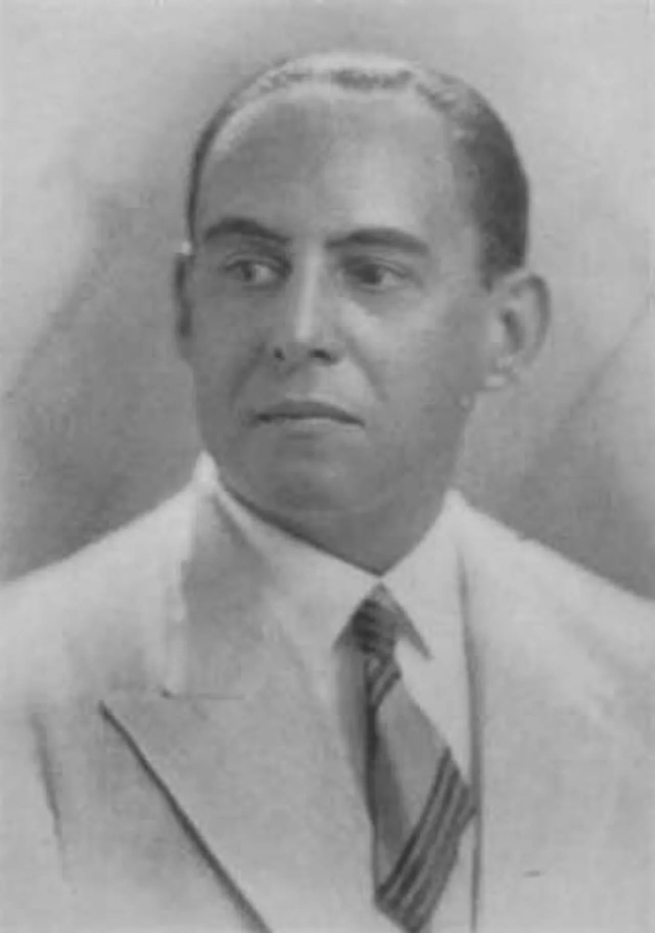 Porträt von Alfred de Waart (1888–1981) – Gedenkseite