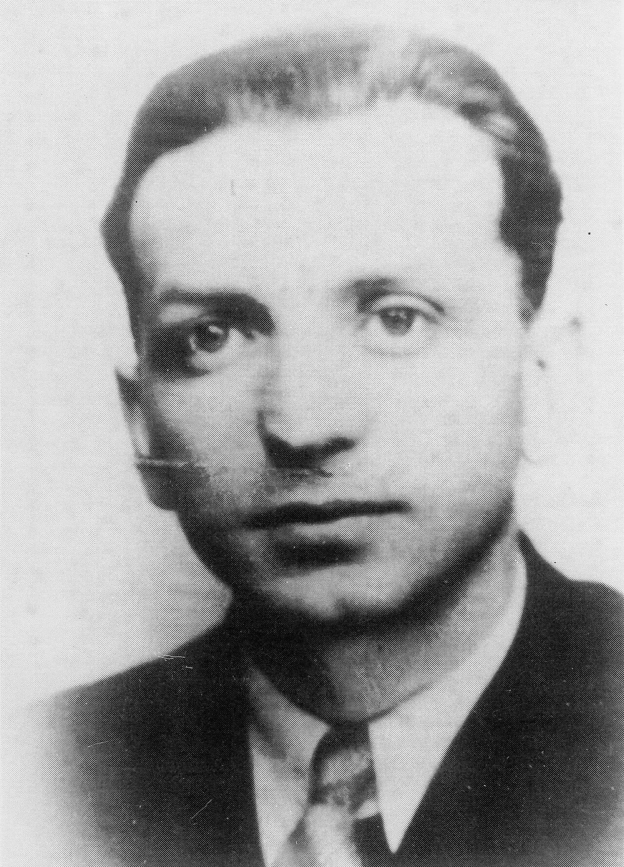 Porträt von David Korner (1914–1976) – Gedenkseite