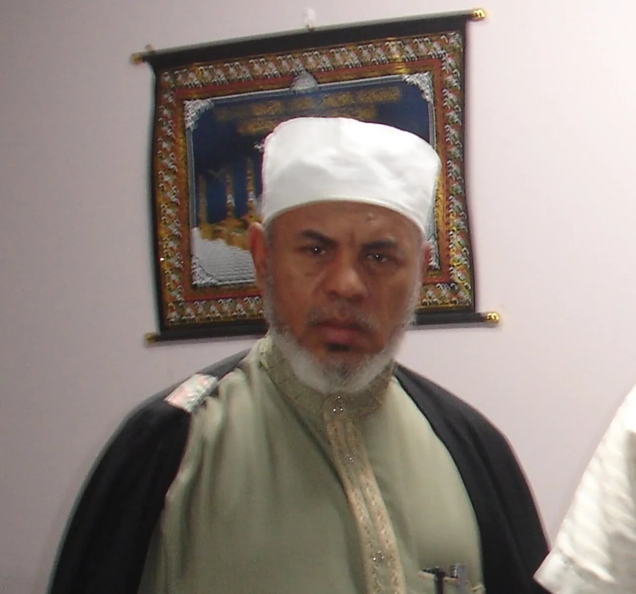 Porträt von Taj El-Din Hilaly (1941–2023) – Gedenkseite