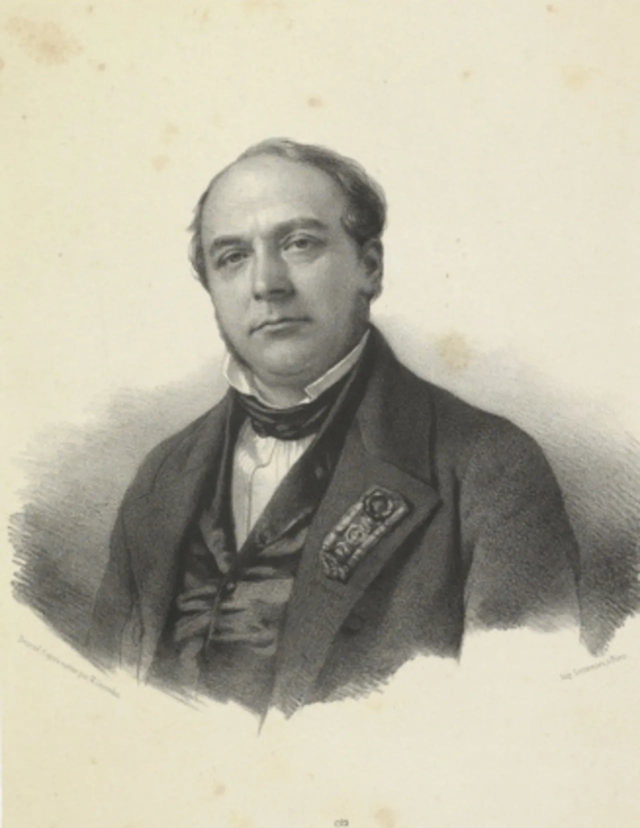 Portrait of Auguste Portalis (1801–1855) – memorial page