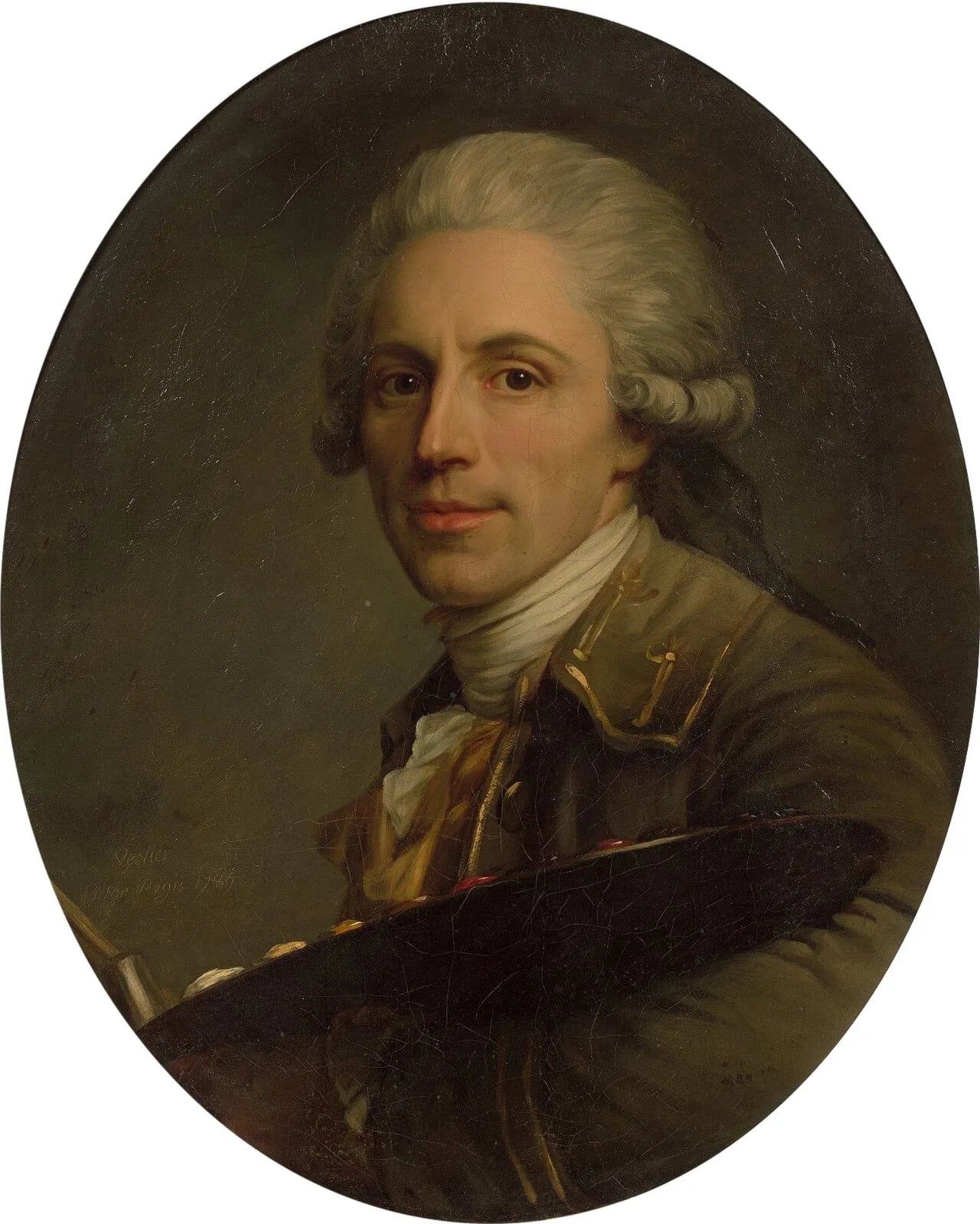 Portrait of Antoine Vestier (1740–1824) – memorial page