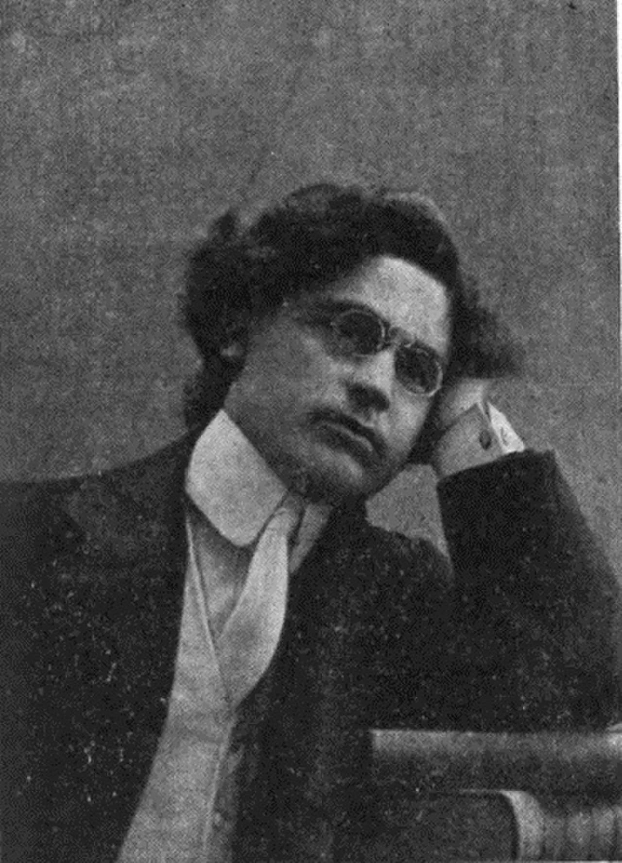 Porträt von Schahan Natali (1884–1983) – Gedenkseite