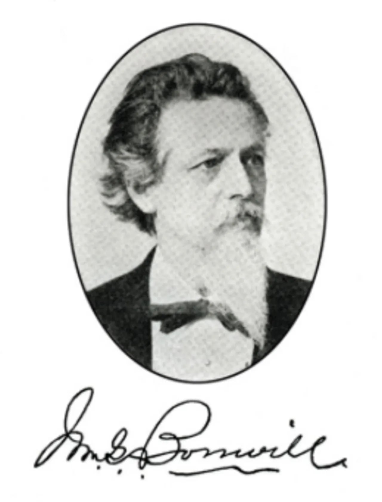 Portrait of William Gibson Arlington Bonwill (1833–1899) – memorial page