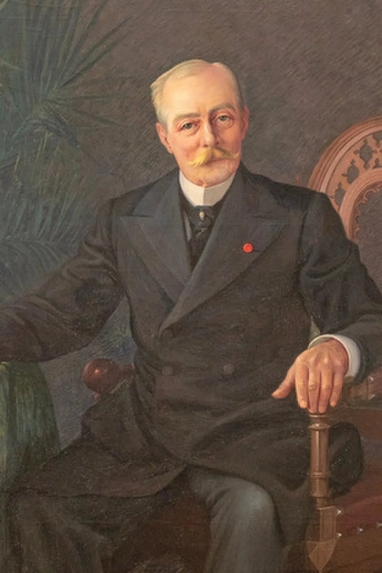 Portrait of Édouard Laferrière (1841–1901) – memorial page