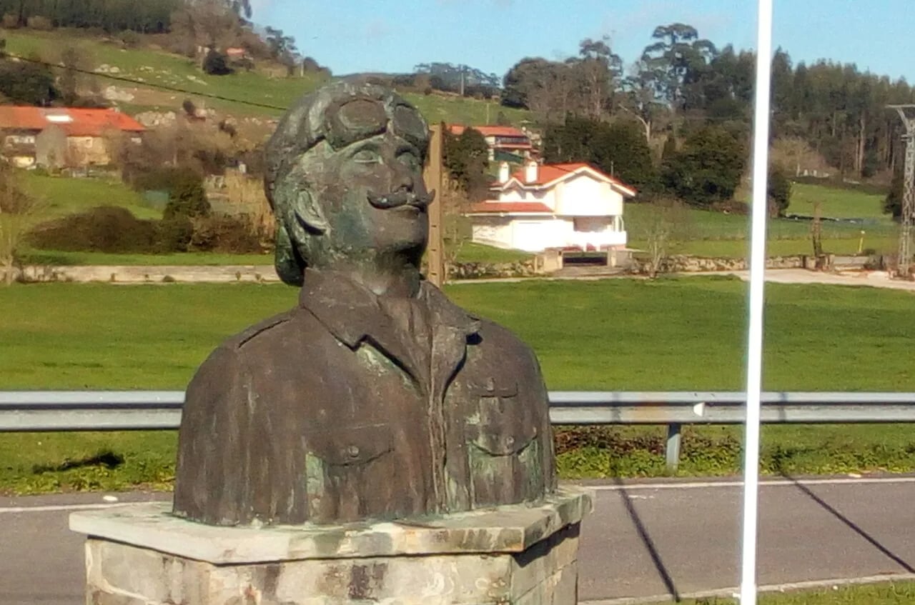Portrait of Salvador Hedilla Pineda (1882–1917) – memorial page